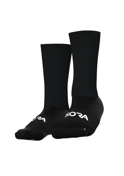 Sora Siyah Soft Bisiklet Çorabı