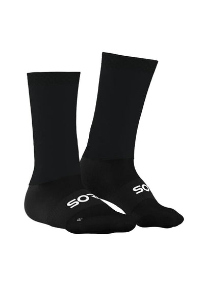 Sora Siyah Soft Bisiklet Çorabı