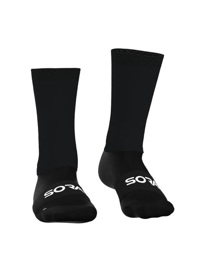 Sora Siyah Soft Bisiklet Çorabı