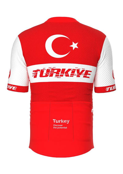 Sora Türkiye Classic Slim Cycling Jersey 