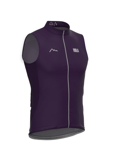 Gilet de cyclisme Sora Viola Ultra Light
