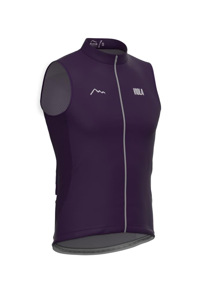 Gilet de cyclisme Sora Viola Ultra Light