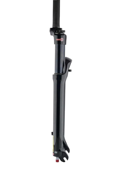 SR Suntour XCR-RL 27.5 Jant Gidondan Kilitlemeli Havalı Ön Maşa SF14 1.1/8mm 272 Mat Siyah 100mm 0240