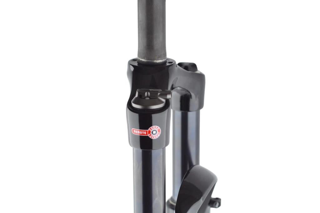 SR Suntour XCR-RL 27.5 Jant Gidondan Kilitlemeli Havalı Ön Maşa SF14 1.1/8mm 272 Mat Siyah 100mm 0240