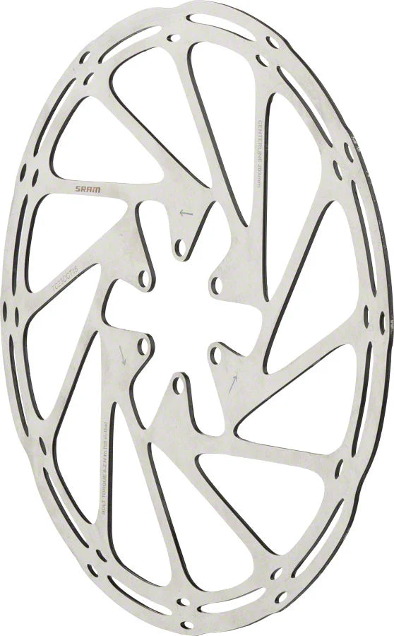 Sram Centerline 6 Vida Rotor 203mm - Görsel 2