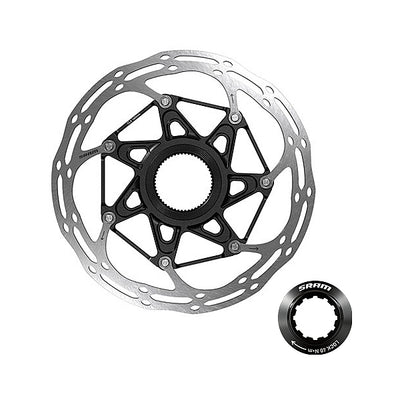 Sram Centerline X 2 Part Rounded Edges 180mm Centerlock Rotor - Görsel 2