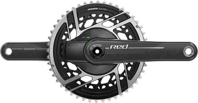 Sram Red AXS E1 Dub 165mm Powermeter Aynakol Powermetre 48-35T - Görsel 2