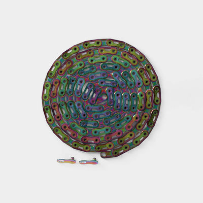 Sram Red AXS E1 Rainbow Zincir 12S 126 Bakla Hollowpin - Görsel 4