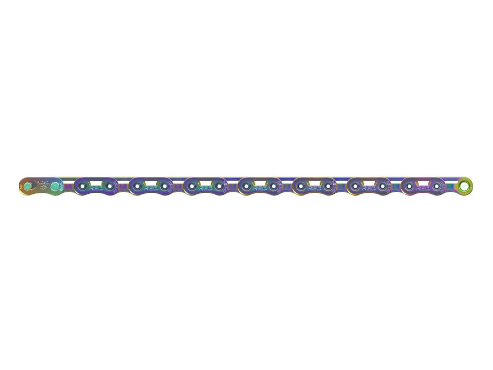 Sram Red AXS E1 Rainbow Zincir 12S 126 Bakla Hollowpin - Görsel 6