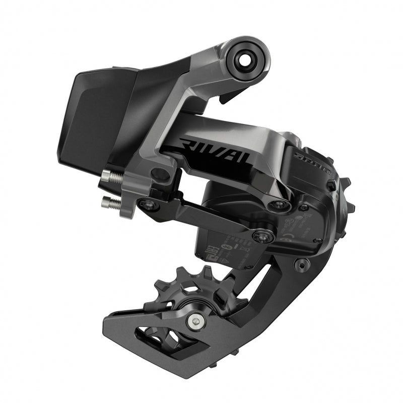 SRAM Rival AXS Kablosuz Yol Bisikleti Grup Vites Seti 2x12 | 48-35 -172.5mm - Görsel 2