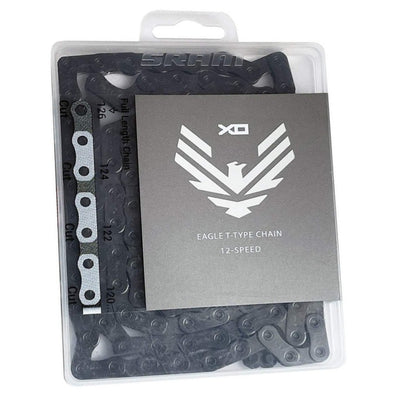SRAM X0 Eagle T-Type Zincir | Flattop 12S | A1 Dark Polar - Görsel 3