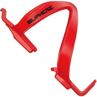 SUPACAZ CG-32 Porte-bidon Fly Cage Poly Plastique Rouge