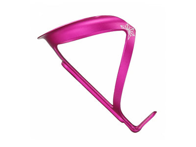 SUPACAZ CG-63 Fly Cage Ano Aluminium Porte-bidon Rose