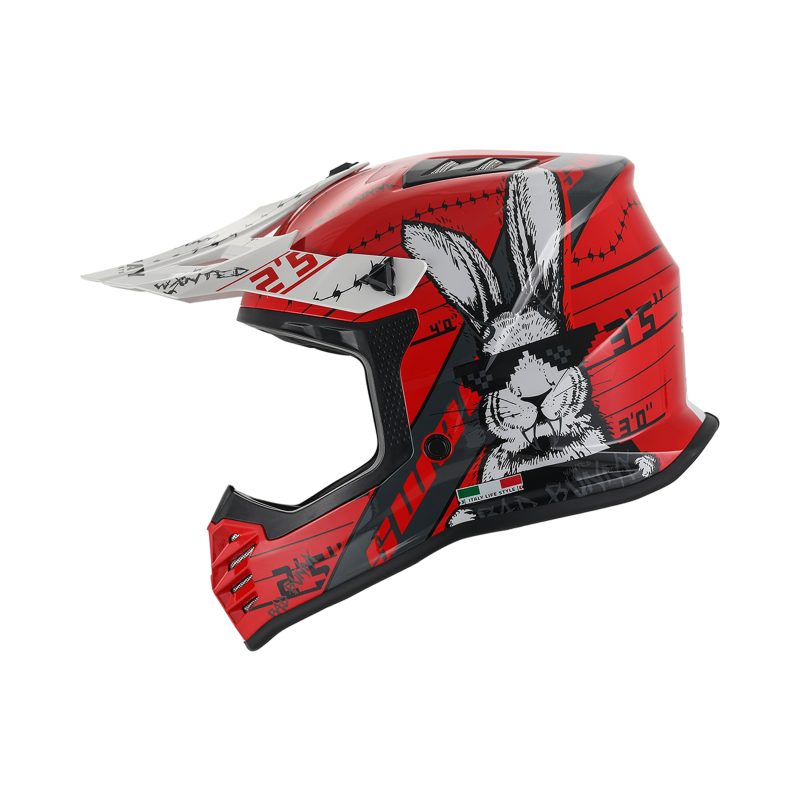 Sway Bunny Full Face Bisiklet Kaskı Sway 618