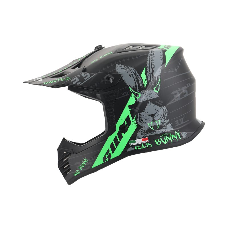 Sway Bunny Full Face Bisiklet Kaskı Sway 618