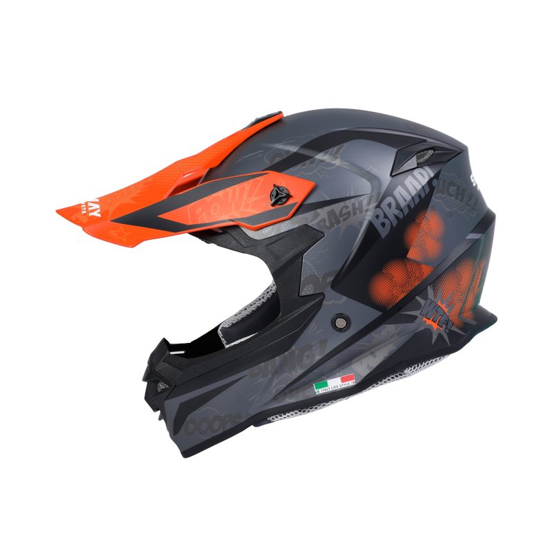 Sway Pow Full Face Bisiklet Kaskı Sway 617