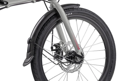 Tern Link B8 Folding Bicycle Mechanical Disc Brake Midnight Blue Beetle Blue 2023 Model
