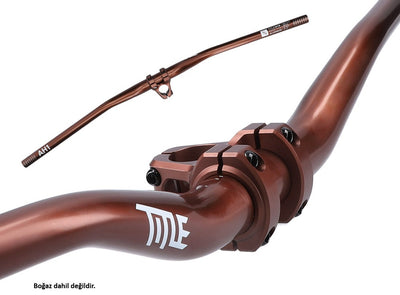 Title AH1 MTB | 31.8 | Rise 50mm Gidon 800mm Bronze