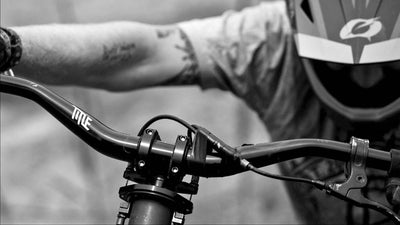 Title AH1 MTB | 35.0 | Rise 38mm Gidon 800mm Siyah