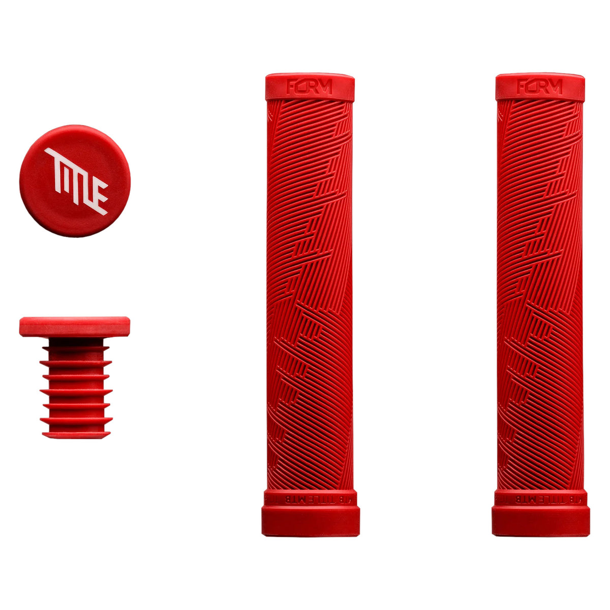 Title FORM Grips Mtb Elcik Kırmızı