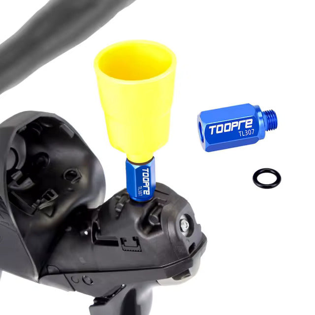 Toopre Shimano Uyumlu Hidrolik Fren Hunisi Yol Adaptörlü 32745 - Görsel 7