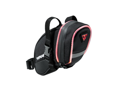 Topeak Aero Wedge IGlow Led Işıklı Sele Altı Çanta 0.5L Small TIG-AW02 - Görsel 4