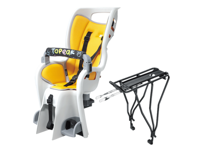 Topeak Babyseat II Bisiklet Çocuk Koltuğu ve Taşıyıcısı TCS2207