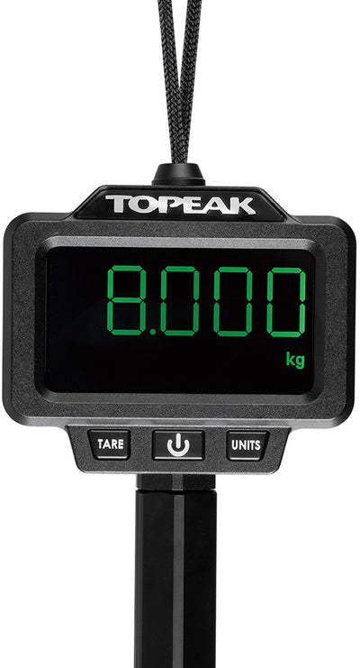 Topeak Bike Scale Team Issue Dijital El Terazisi TWSC02