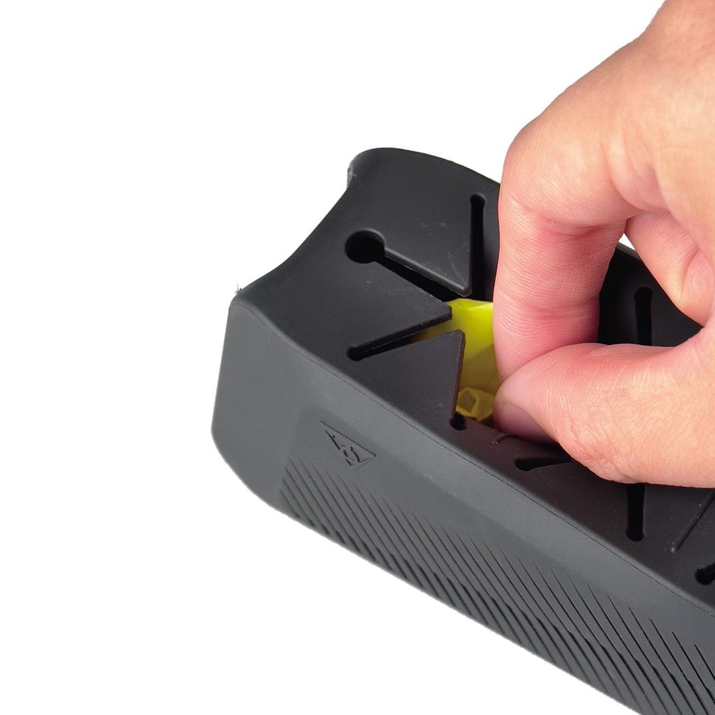 Topeak FastFuel Tri-Station Kadro Üstü Çanta + Jel Tutucu TFF-B01 250467