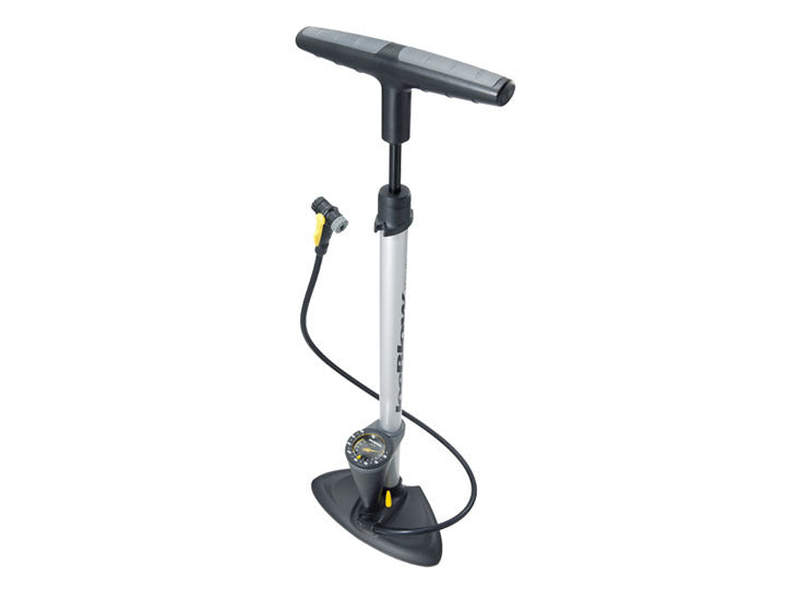 Topeak Joeblow Max HP Ayaklı Bisiklet Pompası Göstergeli Gri