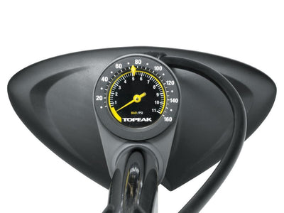Topeak Joeblow Max HP Ayaklı Bisiklet Pompası Göstergeli Siyah TJB-M2B
