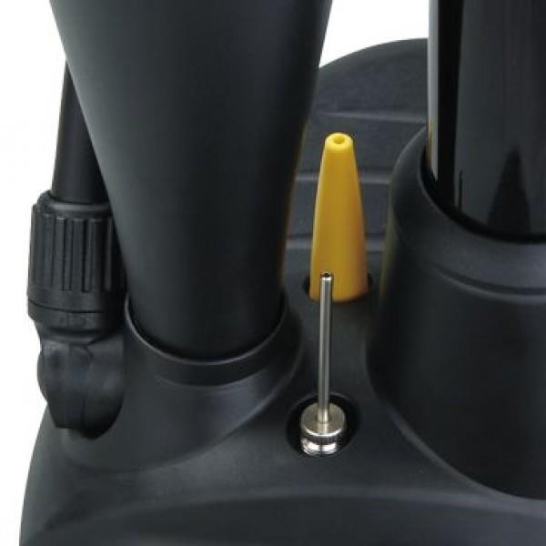 Topeak Joeblow Max HP Ayaklı Bisiklet Pompası Göstergeli Siyah TJB-M2B