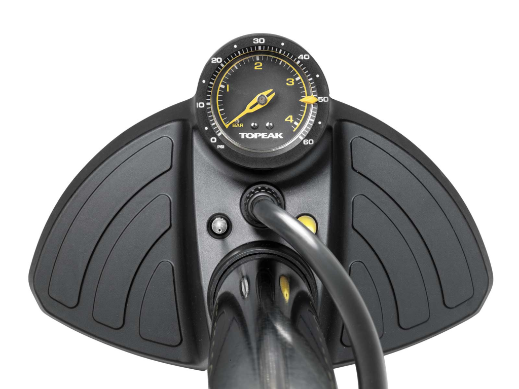 Topeak JoeBlow Mountain Ayaklı Bisiklet Pompası Göstergeli TJB-MT1 75PSI/8Bar