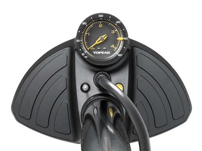 Pompe à pied Topeak JoeBlow Mountain avec jauge TJB-MT1 75 PSI/8 bars