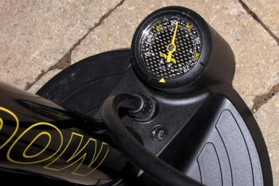 Pompe à pied Topeak JoeBlow Mountain avec jauge TJB-MT1 75 PSI/8 bars