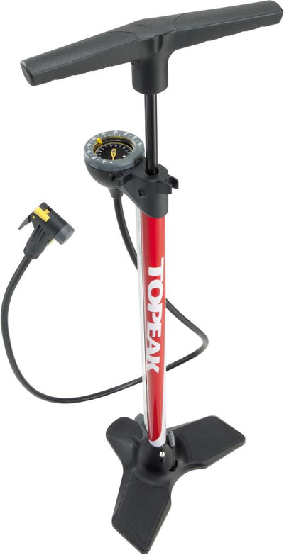 Topeak JoeBlow Race Ayaklı Bisiklet Pompası 200 PSI 14 Bar TJB-RC1R
