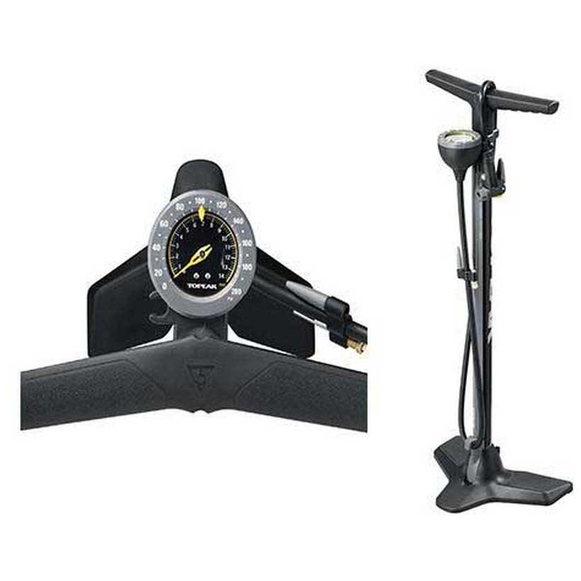 Topeak Joeblow Race Bisiklet Ayaklı Pompa Siyah 200 Psi TJB-RC1B