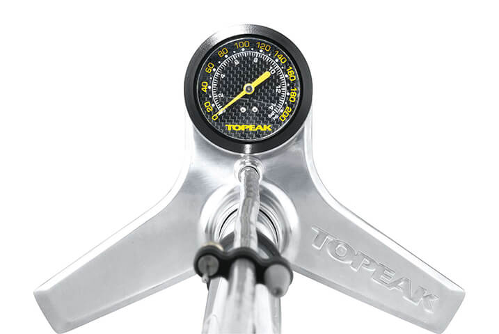 Topeak Joeblow XO Foot Bike Pump 200PSi/14Bar TJB-XO 250172