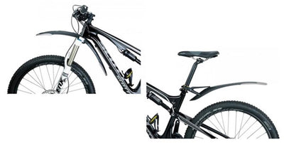 Topeak M1/XC11 27.5 Bicycle Front Rear Mudguard Set TC9641