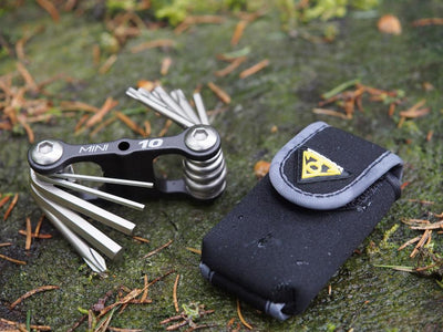 Topeak Mini 10 Jeu d'outils de réparation pour clé Allen