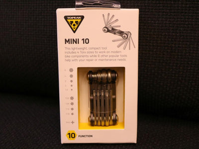 Topeak Mini 10 Jeu d'outils de réparation pour clé Allen
