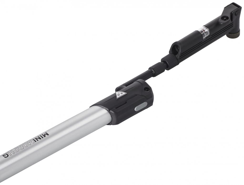 Topeak Mini Morph G Göstergeli Bisiklet Pompası TMM-1G - Görsel 3