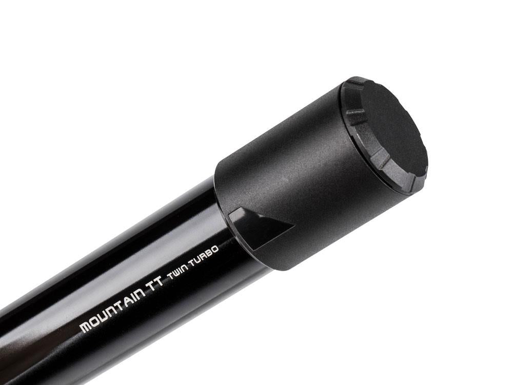 TOPEAK Mountain TT TWIN Turbo El Pompası
