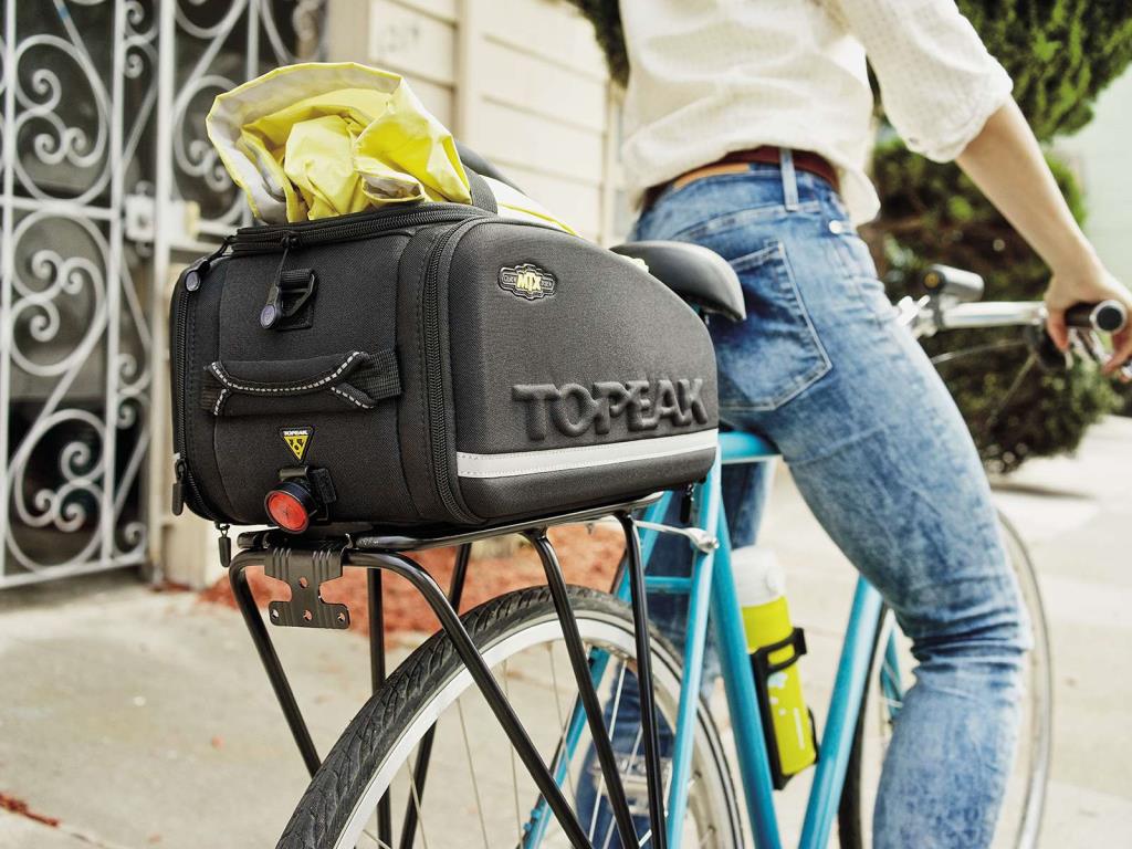 Topeak MTX TrunkBag EXP Bisiklet Tur Çantası(16.6Litre)