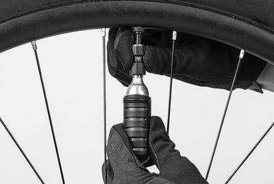 Topeak Nano AirBooster 10 CO2 Kartuş Valf Seti TNAB-16 250521 - Görsel 4