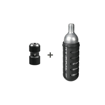 Topeak Nano AirBooster 10 CO2 Kartuş Valf Seti TNAB-16 250521 - Görsel 7
