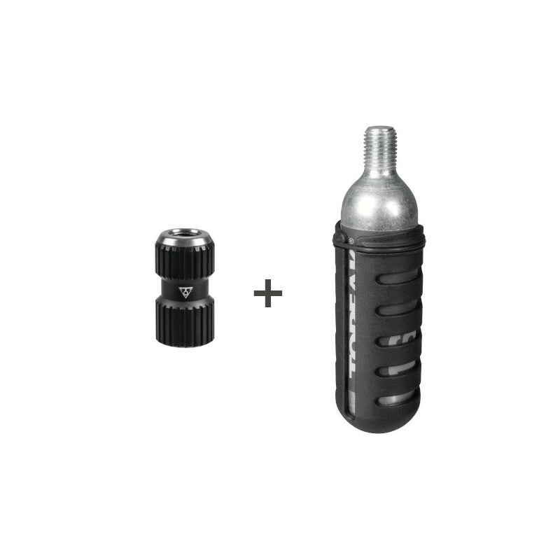 Topeak Nano AirBooster 10 CO2 Kartuş Valf Seti TNAB-16 250521 - Görsel 7