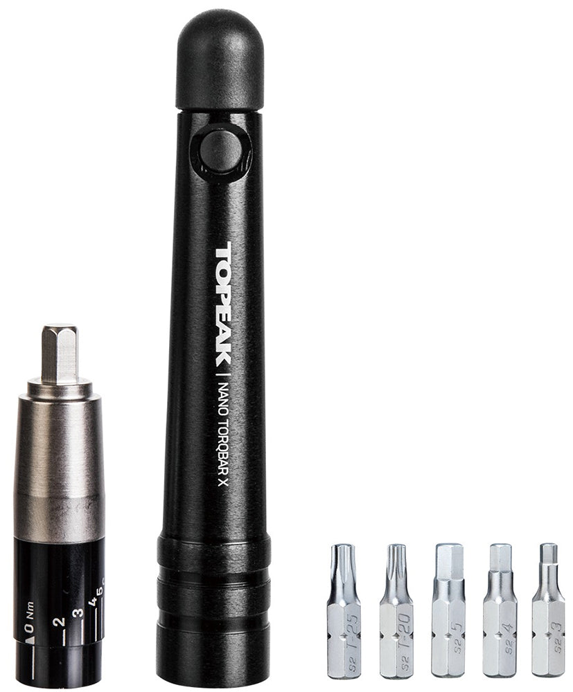 Topeak Nano TorqBar X Tork Anahtarı 2-6Nm 11 Fonksiyonlu TT2576 250495