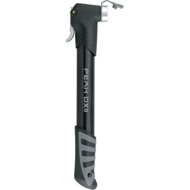 Topeak Peak DxII Bisiklet El Pompası İnce ve Kalın Sibop Uyumlu