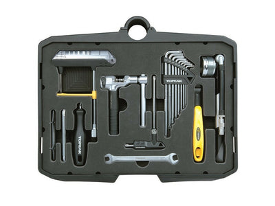 Topeak PrepStation TPS-03 Alet Takımı Kutusu Takımlar Dahil Tam Set 250253